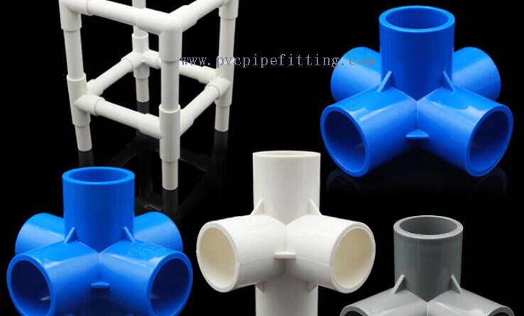 pvc 4 way elbow | Pvc fitting factory