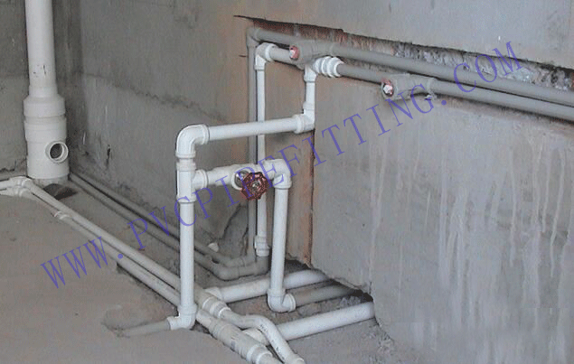 PPR-water-pipe-installation – Pvc fitting factory