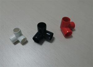 3 way Pvc fitting(sch40 pvc fitting side outlet elbow)