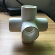 5 way Pvc fitting cross furniture grade(sch40 pvc fitting side outlet cross)