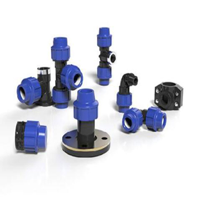 PP COMPRESSION FITTINGS