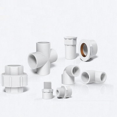 PVC Pressure Pipes And Fittings PN10 (DIN)