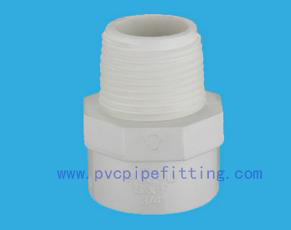 SCH40 PVC FITTING MALE ADAPTER