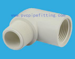 SCH40 PVC FITTING MALE AND FEMALE ELBOW