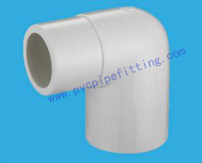 SCH40 PVC FITTING MALE and FEMALE ELBOW(SPCKET)