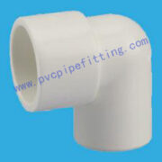 SCH40 PVC FITTING REDUCING ELBOW