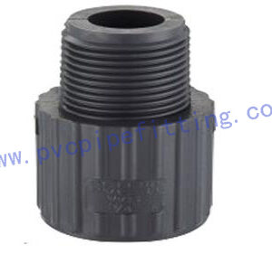 SCHEDULE 80 PVC FITTING MALE ADAPTER