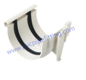 110mm pvc gutter Coupling with gasket