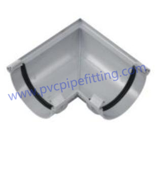 125MM pvc gutter Angle connector