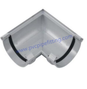 140MM PVC GUTTER Angle connector