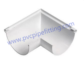 170MM PVC GUTTER Angle connector left