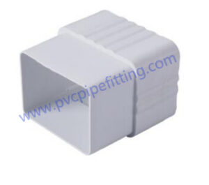 7 inch pvc gutter Connector