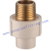 CPVC ASTM D2846 Male coupling (copper thread)