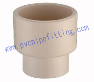 CPVC DIN FITTING REDUCING COUPLING
