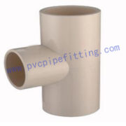 CPVC DIN FITTING REDUCING TEE