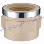 CPVC DIN FITTING REINFORCED FEMALE THREAD ADAPTER