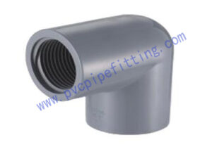 CPVC FITTING FEMALE ELBOW 90°SCHEDULE 80