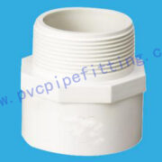 DIN PVC FITTING MALE ADAPTER