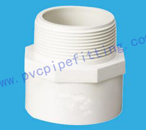 DIN PVC FITTING MALE ADAPTER