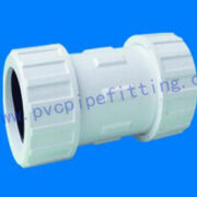 GB PVC FITTING COMPRESSION COUPLING FOR WATER SUPPLY