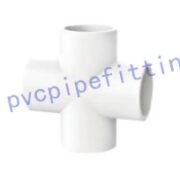 GB PVC FITTING CROSS FOR WATER SUPPLY