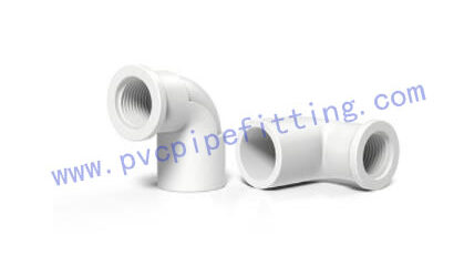 GB PVC FITTING FEMALE ELBOW FOR WATER SUPPLY
