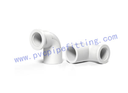 GB PVC FITTING FEMALE ELBOW FOR WATER SUPPLY