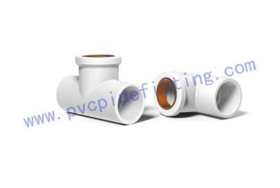 GB PVC FITTING FEMALE TEE (BRASS) FOR WATER SUPPLY
