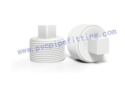 GB PVC FITTING MALE PLUG FOR WATER SUPPLY