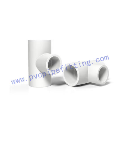 GB PVC FITTING REDUCING TEE FOR WATER SUPPLY