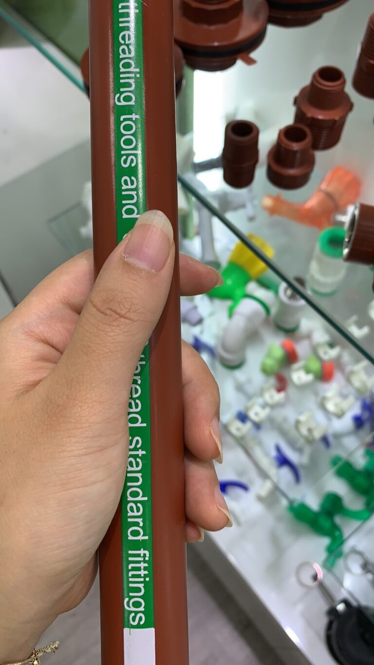 IPS(PPH) PIPE Pvc fitting factory