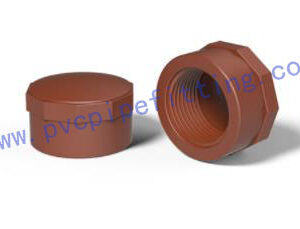 IPS PPH THREADED FITTING END CAP II