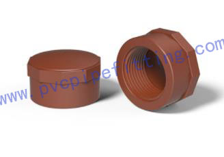 IPS PPH THREADED FITTING END CAP II