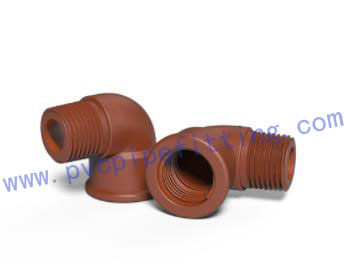 IPS PPH THREADED FITTING MALE ELBOW II