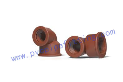 IPS PPH THREADED FITTING REDUCING ELBOW II
