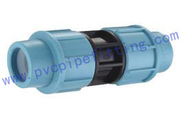 PP Compression FITTING COUPLING
