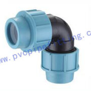 PP Compression FITTING ELBOW