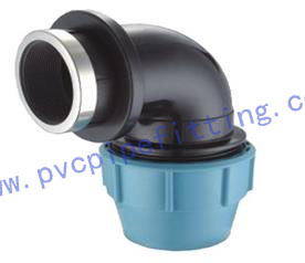 PP Compression FITTING FEMALE ELBOW