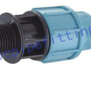 PP Compression FITTING MALE ADAPTOR