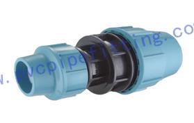 PP Compression FITTING REDUCING COUPLING