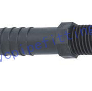PP Compression FITTING TUBE MALE COUPLING