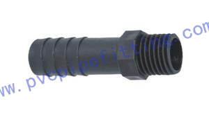 PP Compression FITTING TUBE MALE COUPLING