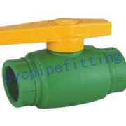 PPR FITTING NEW STYLE BALL VALVE
