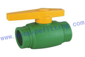 PPR FITTING NEW STYLE BALL VALVE