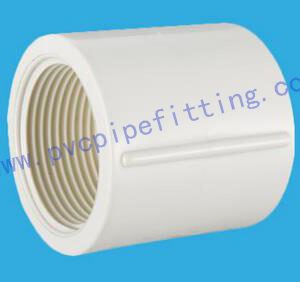 1/2" To 2" BSP Back Nut PP Polypropylene Pipe Fittings 