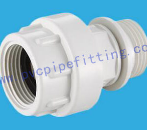 PVC BSP THREADABLE FITTING FEMALE AND MALE ADAPTOR
