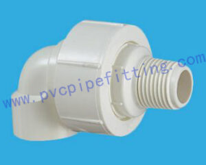 PVC BSP THREADABLE FITTING FEMALE AND MALE UNION ELBOW