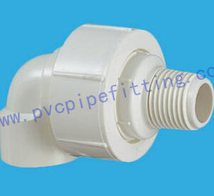 PVC BSP THREADABLE FITTING FEMALE AND MALE UNION ELBOW