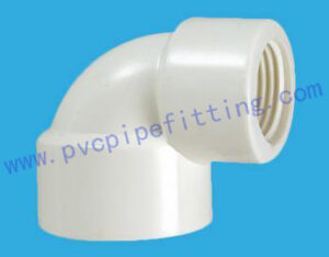 PVC BSP THREADABLE FITTING REDUCED ELBOW