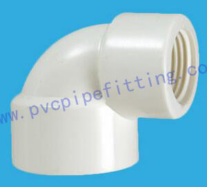 PVC BSP THREADABLE FITTING REDUCED ELBOW